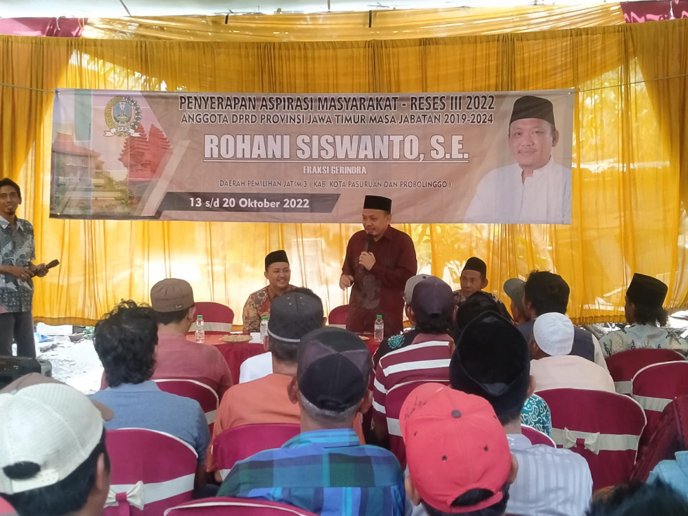 Reses di Keraton, Rohani Disambati Warga Soal Pupuk Langkah dan Data PKH Gak Valid
